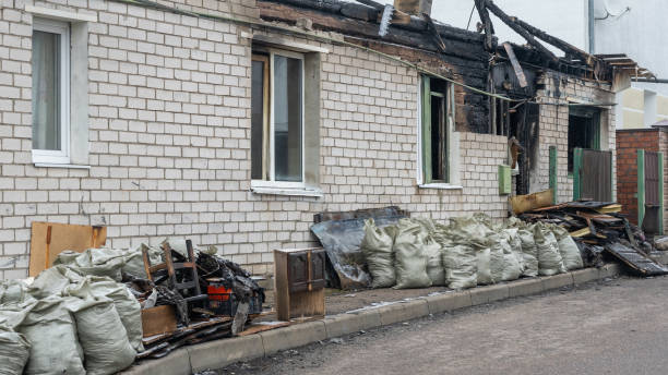 24/7 Emergency Fire Damage Removal experts in Elmendorf, TX